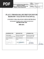 Plan y Programa de Prevencion Rampa Achao