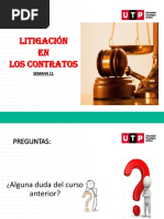 Litigación EN Los Contratos: Semana 11