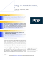 2021 - Neonatal Dermatology The Normal, The Common and The Serious