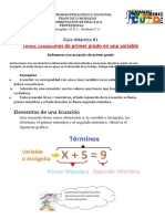 Guía Didáctica 1 Semana Séptimo