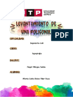 Informe 8 de Topografia