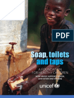 Soap, Toilets and Taps: How UNICEF Supports Water, Sanitation and Hygiene