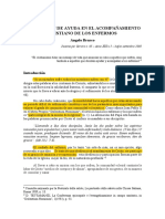 La Relación de Ayuda en El Acompañamiento de Los Enfermos