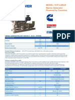 280kw Cummins Generator