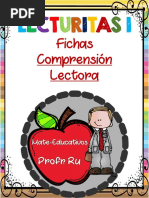 LECTURITAS I Fichas de Comprensión Lectora - Parte1