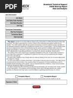Greenheck DOAS Start-Up Report June2019