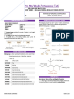 Chemistry For Allied Health Professionals (Lab)