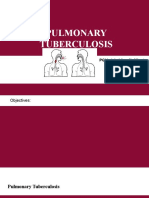 Pulmonary Tuberculosis: PGI Leichel Ann N. Alberto