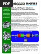 Selective Catalytic Reduction:: Technology For The Environment & Business