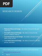 Research Design