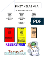 Jadwal Piket