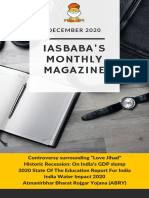 IASbabas Monthly CA Magazine December 2020 1