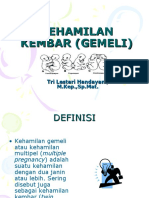 Kehamilan Kembar Gemeli