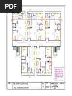 Sub:-Working Drawing: Title:-Furniture Floor Plan