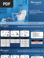 Parryware BR Medium Range Brochure