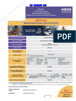 Print - Udyam Registration Certificate