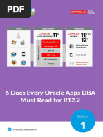 6 Docs Every Oracle Apps DBA Must Read For R12.2: Edition