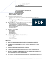 Chapter 6 Section 4-5: Probability: Multiple Choice