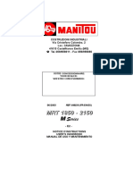 Manual MRT2150 Engels