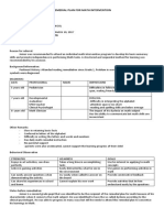 Remedial Plan For Math Intervention