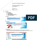 Lesson Plan in Evaluating Algebraic Expression