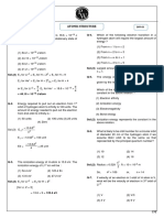 Atomic Structure DPP 03amit Sir Atomic Structure DPP 03amit Sir