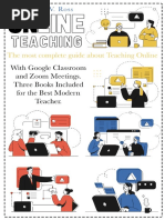 Ross, Richard - Online Teaching - The Most Complete Guide About Teaching Online With Google Classroom and Zoom Meetings. Three Books Included For The Best Modern Teacher. (2020)