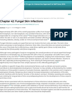 Chapter 42: Fungal Skin Infections: Handbook of Nonprescription Drugs: An Interactive Approach To Self-Care, 20th Edition