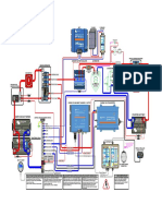 VE Direct Drawing With Phoenix Charger 12-50-1 Inverter 375W MPPT 100 30