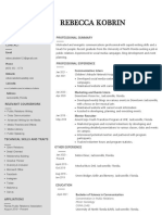 Resume R Kobrin PDF