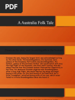 A Australia Folk Tale