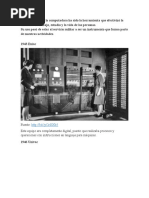 Evolucion de Las Computadoras Fotos