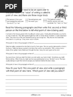 3rd Grade Writing Worksheets