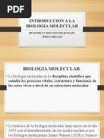 Introduccion A La Biologia Molecular 09-06-21