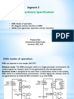 8086 Hardware Specification: Segment 5