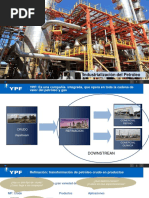 El Proceso de Industrialización Del Petróleo - CRUDOS