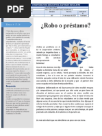 Robo o Préstamo