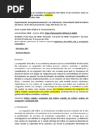 Una Encuesta Sobre Las Medidas de Congestión Del Tráfico en Las Carreteras Hacia Un Sistema de Transporte Sostenible y Resistente