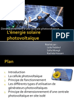 Photovoltaique Presentation