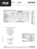 Omnidirectional Antenna Kathrein CS7276951 01 80010126b