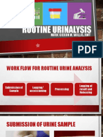 Routine Urinalysis