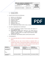 Pets 13 - Mantenimiento Planta - Reemplazo Montaje y Desmontaje de Chancadoras Secundarias