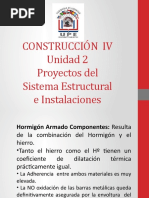 Sistema Estructural e Instalaciones