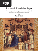 La Vesticion Del Obispo 3