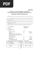 Khadi & Village Industries Commission Project Profile For Gramodyog Rozgar Yojana Handmade Paper Conversion Unit