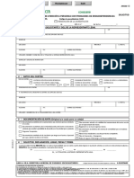 Acreditación de Centros de Atención A Personas Con Problemas de Drogodependencias y Adicciones Sin Sustancias. Solicitud