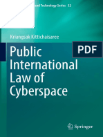 Public International Law of Cyberspace: Kriangsak Kittichaisaree