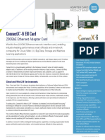 Connectx - 6 en Card: 200gbe Ethernet Adapter Card