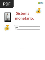 Sistema Monetario Chileno Guías de Trabajo