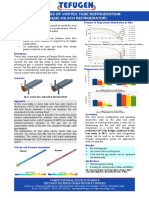 CFD Analysis of Vortex Tube Refrigeration (Ranque-Hilsch Refrigerator)